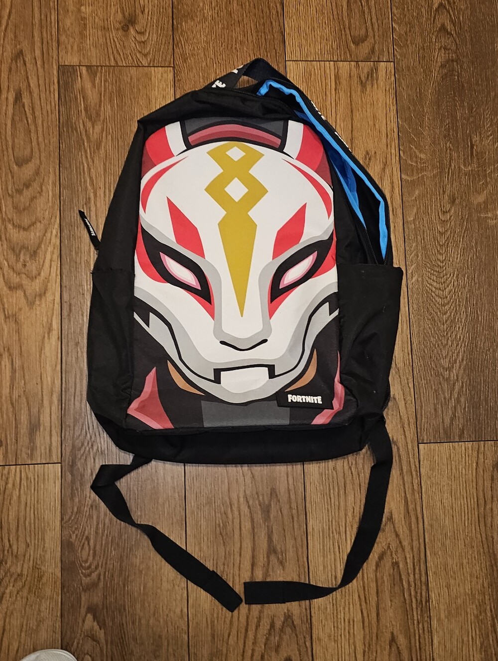 Fortnite Max Drift Backpack 2020 Collectible Large Teen Kids 18 Inch School Bag